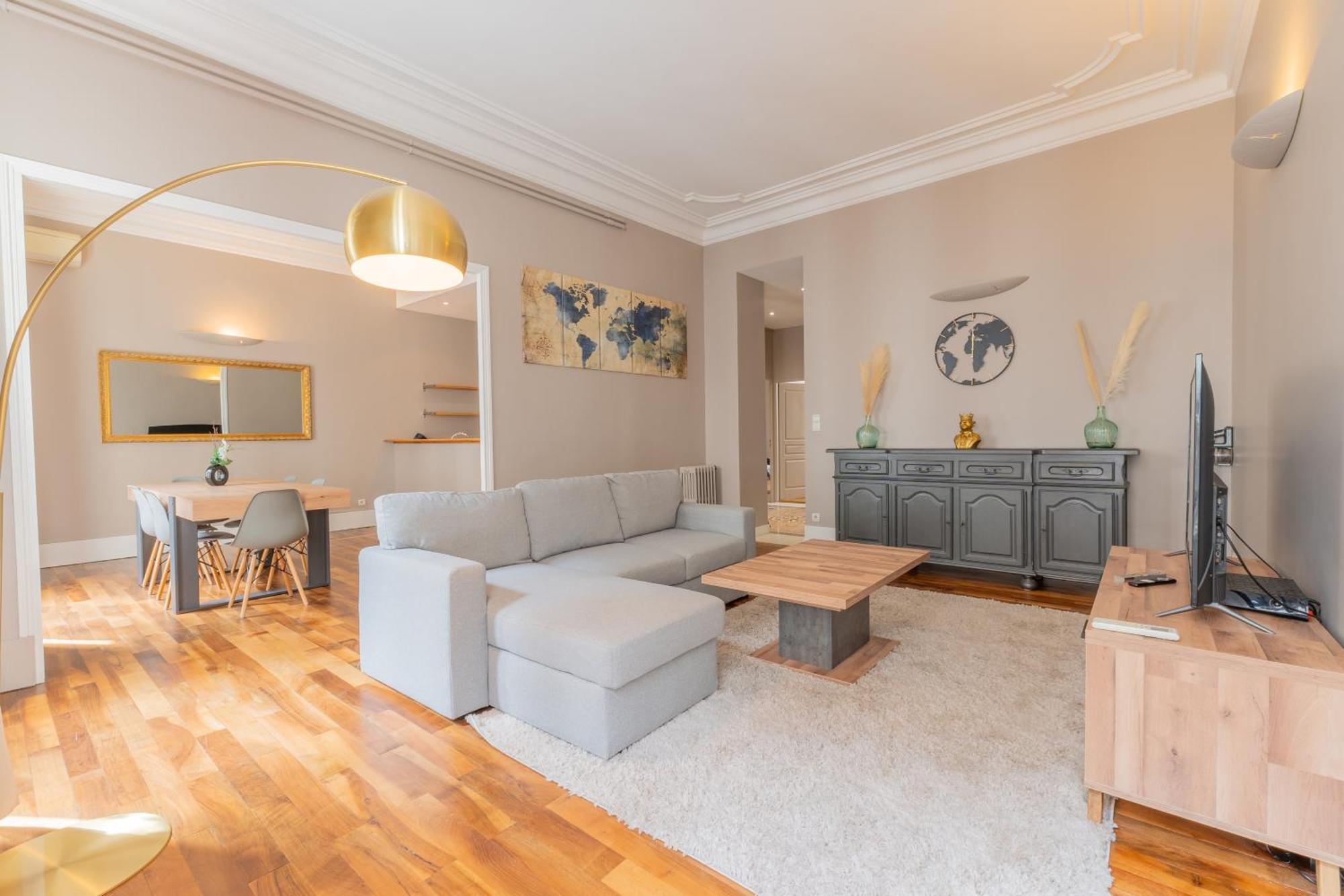 Le Vauban T3 Hyper Centre Apartment